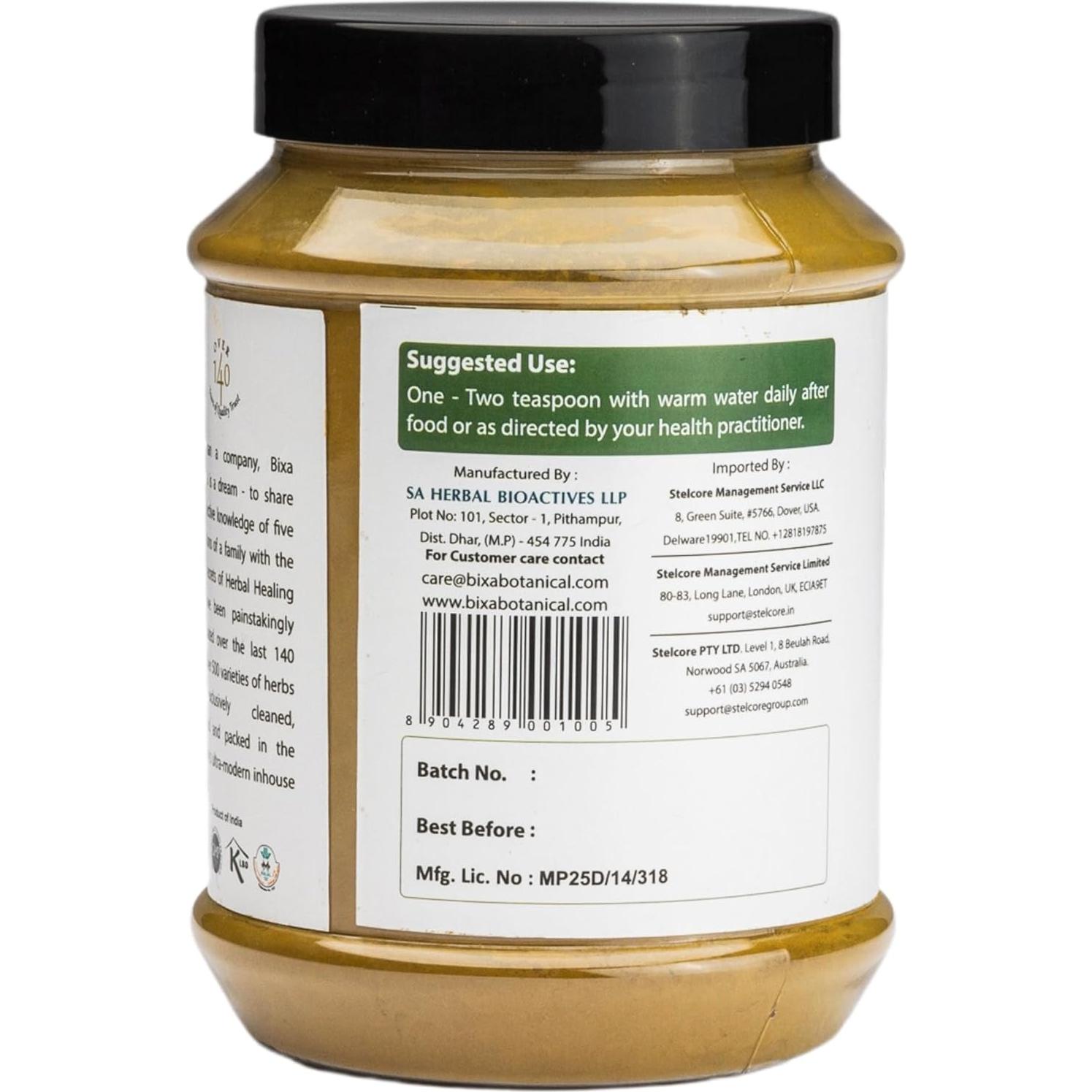 Polvo de Diente de León Amarillo Bixa Botanical 454g - Suplemento Herbal