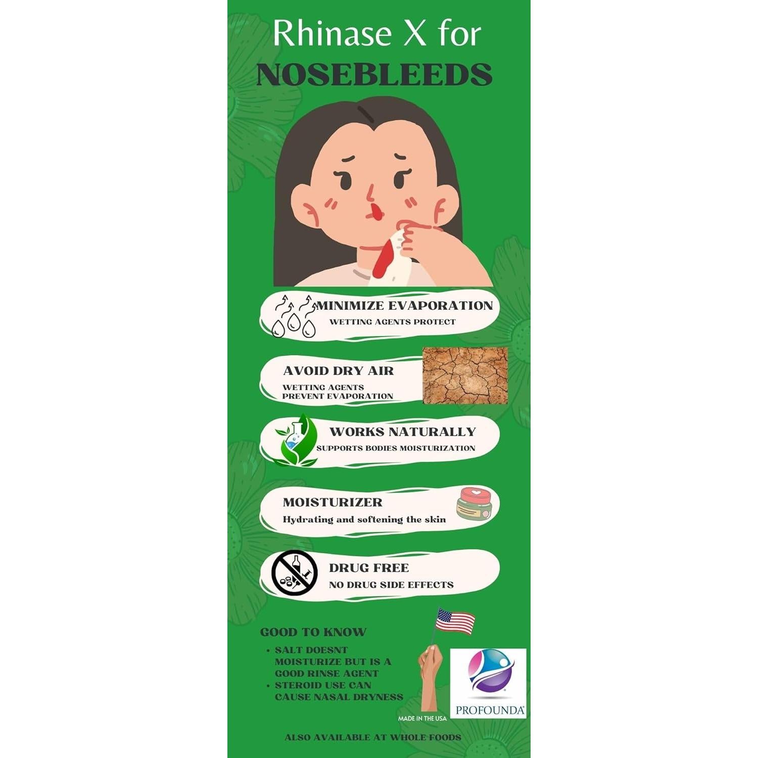 Gel Nasal Calmante Rhinase X 3 Pack - Sin Esteroides