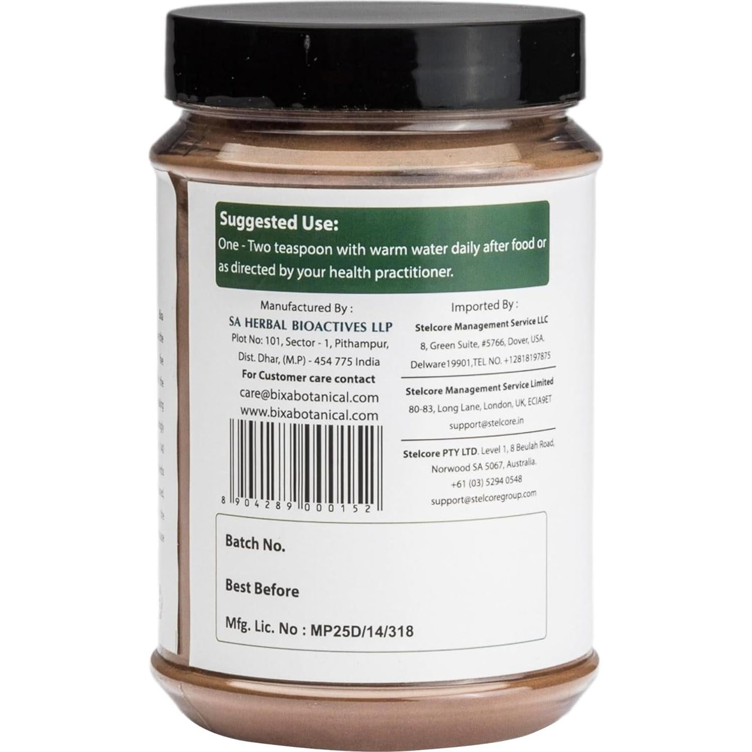 Polvo de Arjuna 200g - Suplemento Herbal para el Corazón