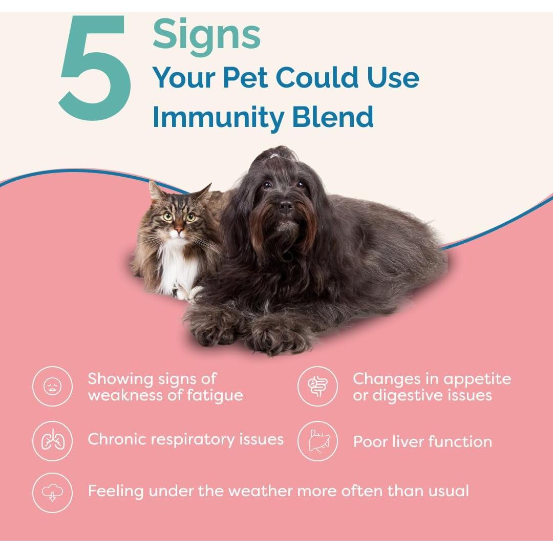 Suplemento Líquido Prana Pets Immunity Blend 56.7g para Perros y Gatos