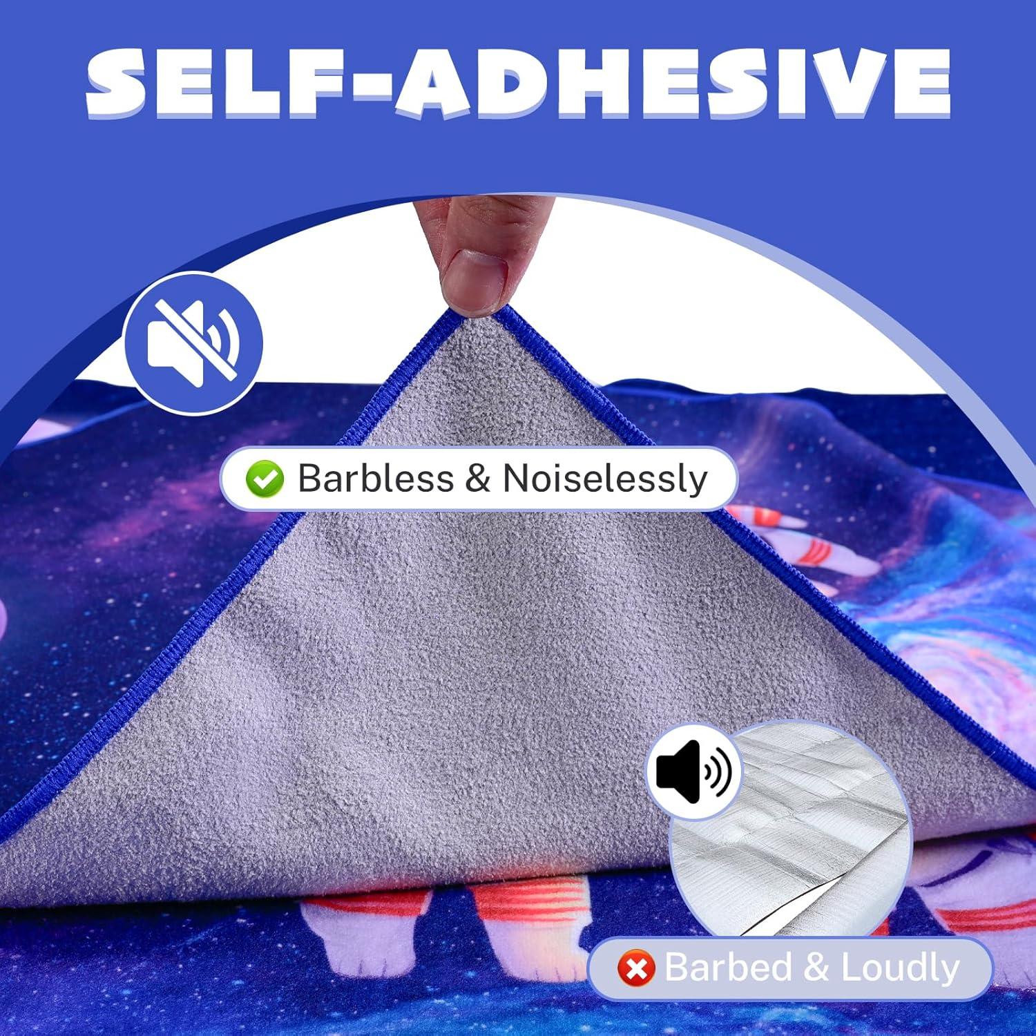 Envoltura para Acicalar Gatos Hollima 70x70 cm Autoadhesiva