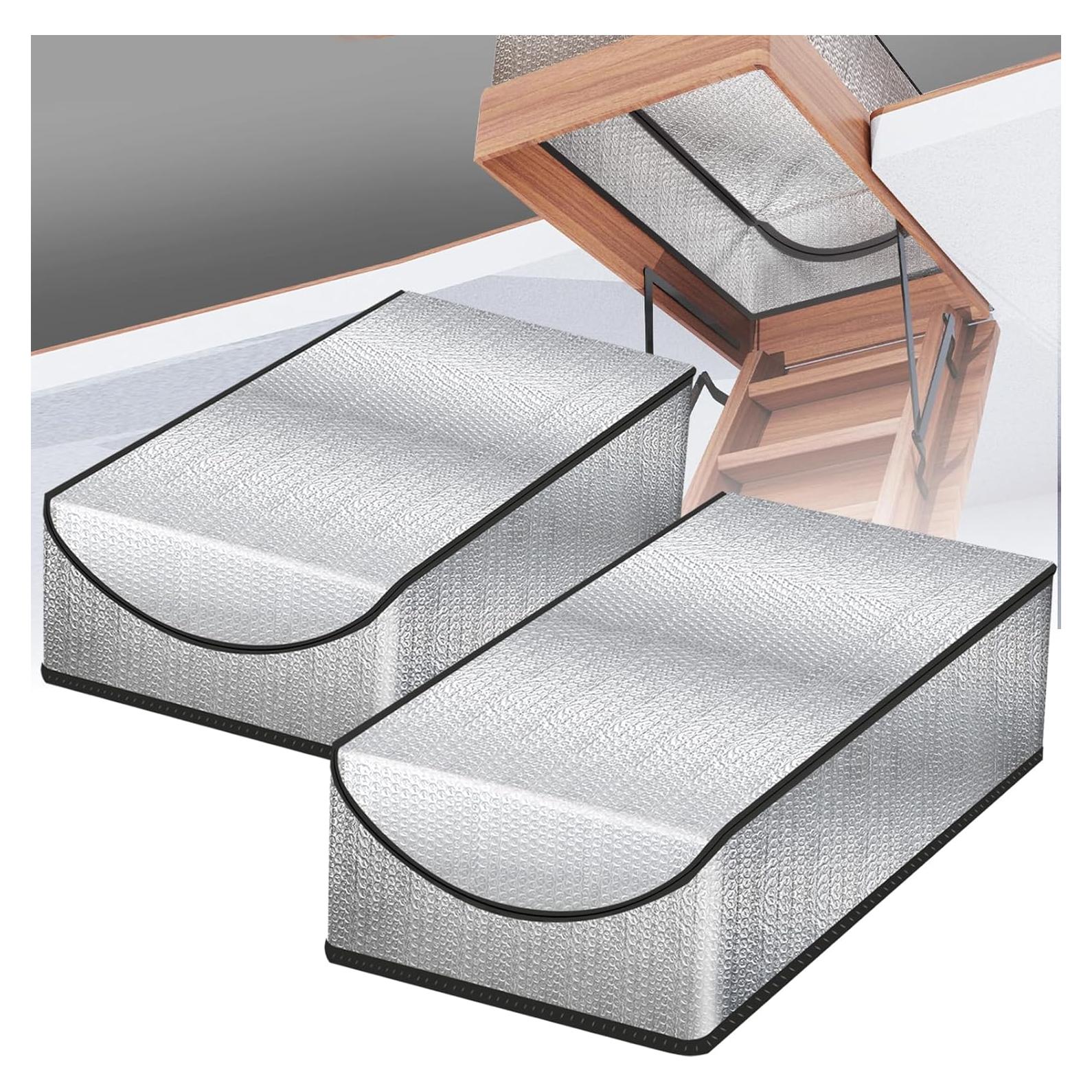 Cubierta de Aislamiento para Escaleras de Ático Eapele 2 PCS