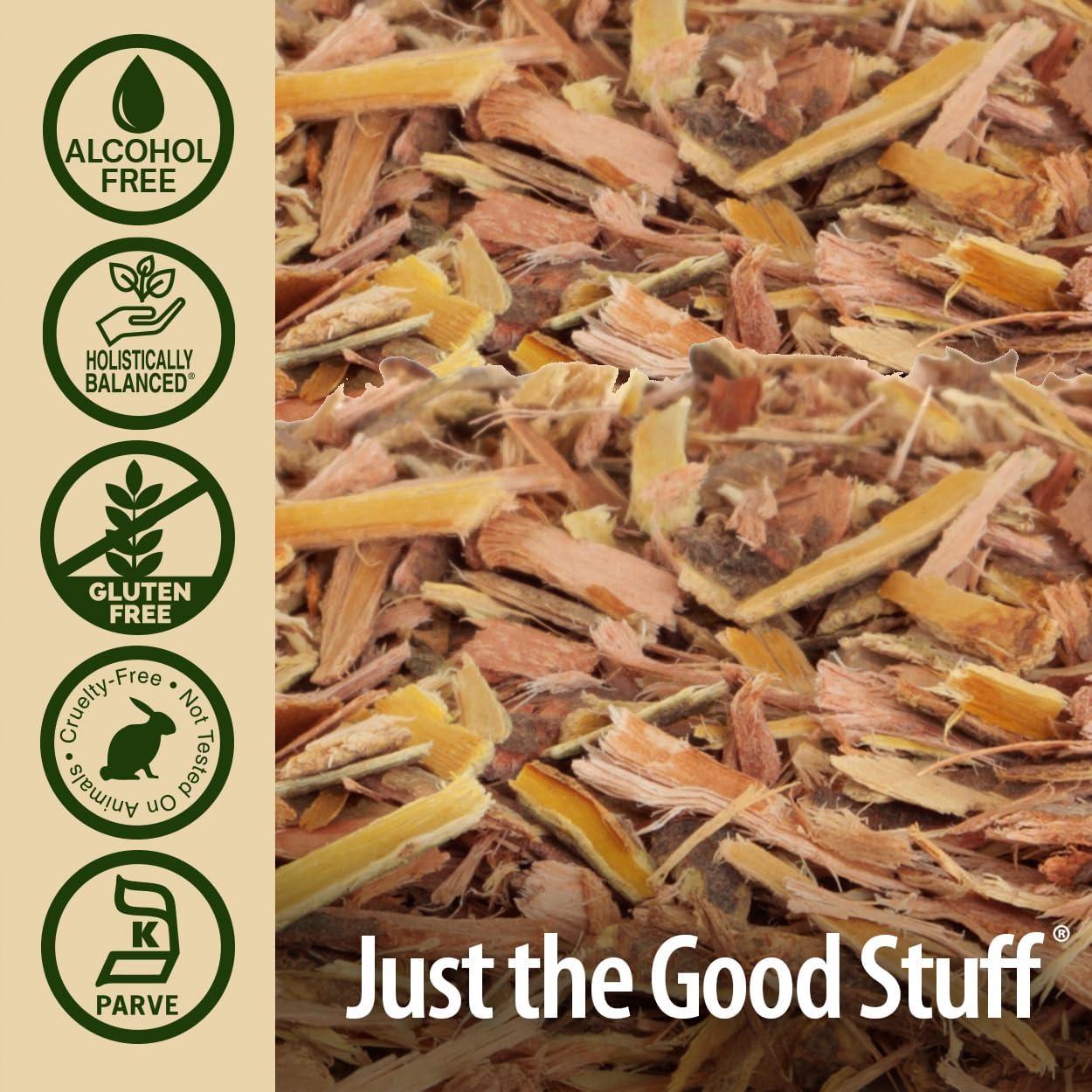 Extracto de Corteza de Sauce Blanco Nature's Answer 30 ml - Sin Alcohol, Vegetariano, Orgánico