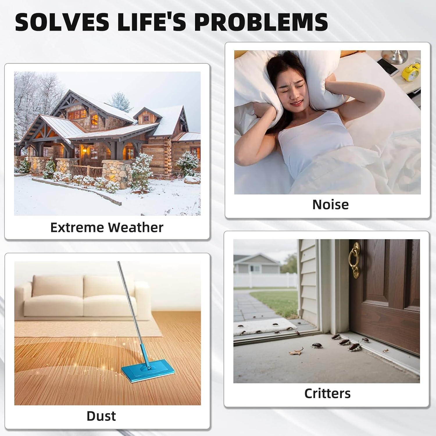 Tira de sellado Vannesse 118 cm para puertas y ventanas