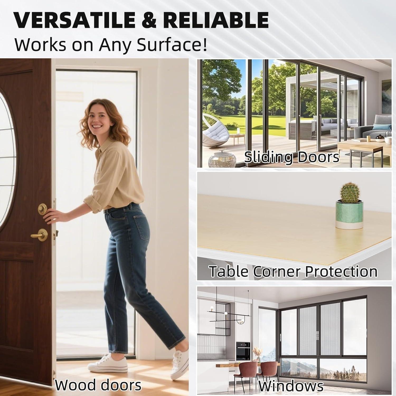 Tira de sellado Vannesse 118 cm para puertas y ventanas