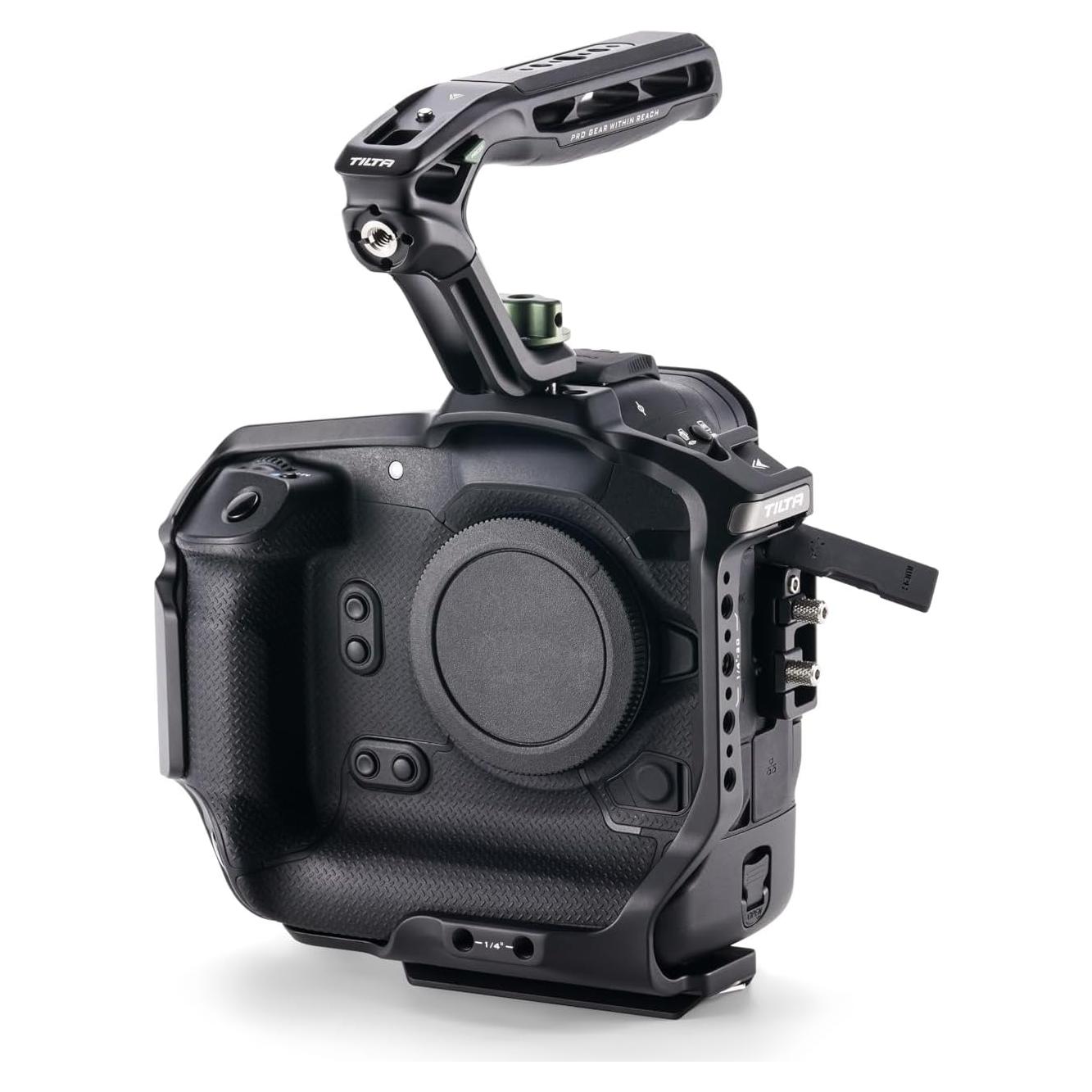 Kit de Base para Jaula de Cámara Tilta TA-T78-A-B para Canon R1