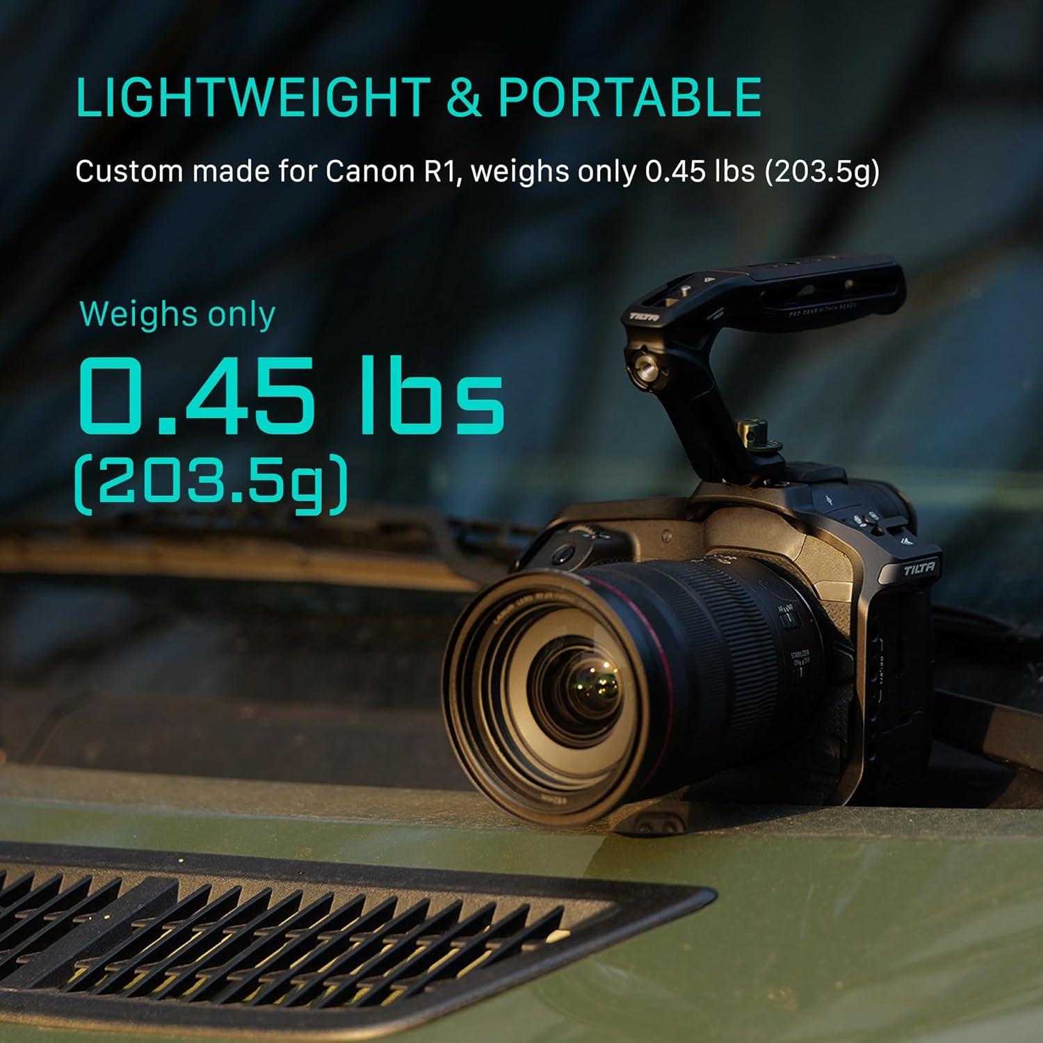 Kit de Base para Jaula de Cámara Tilta TA-T78-A-B para Canon R1
