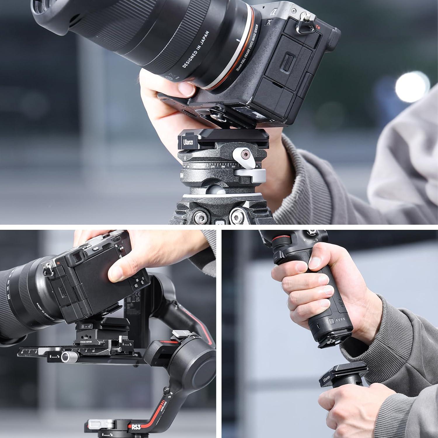 Base de Montaje Rápido ULANZI UKA03 para Cámara 20kg