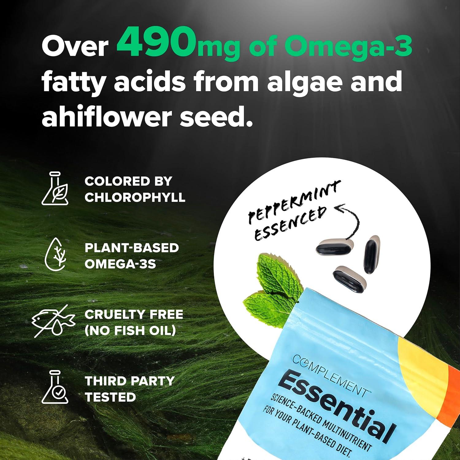 Multivitamínico Vegano Completo Complemento 180 Cápsulas