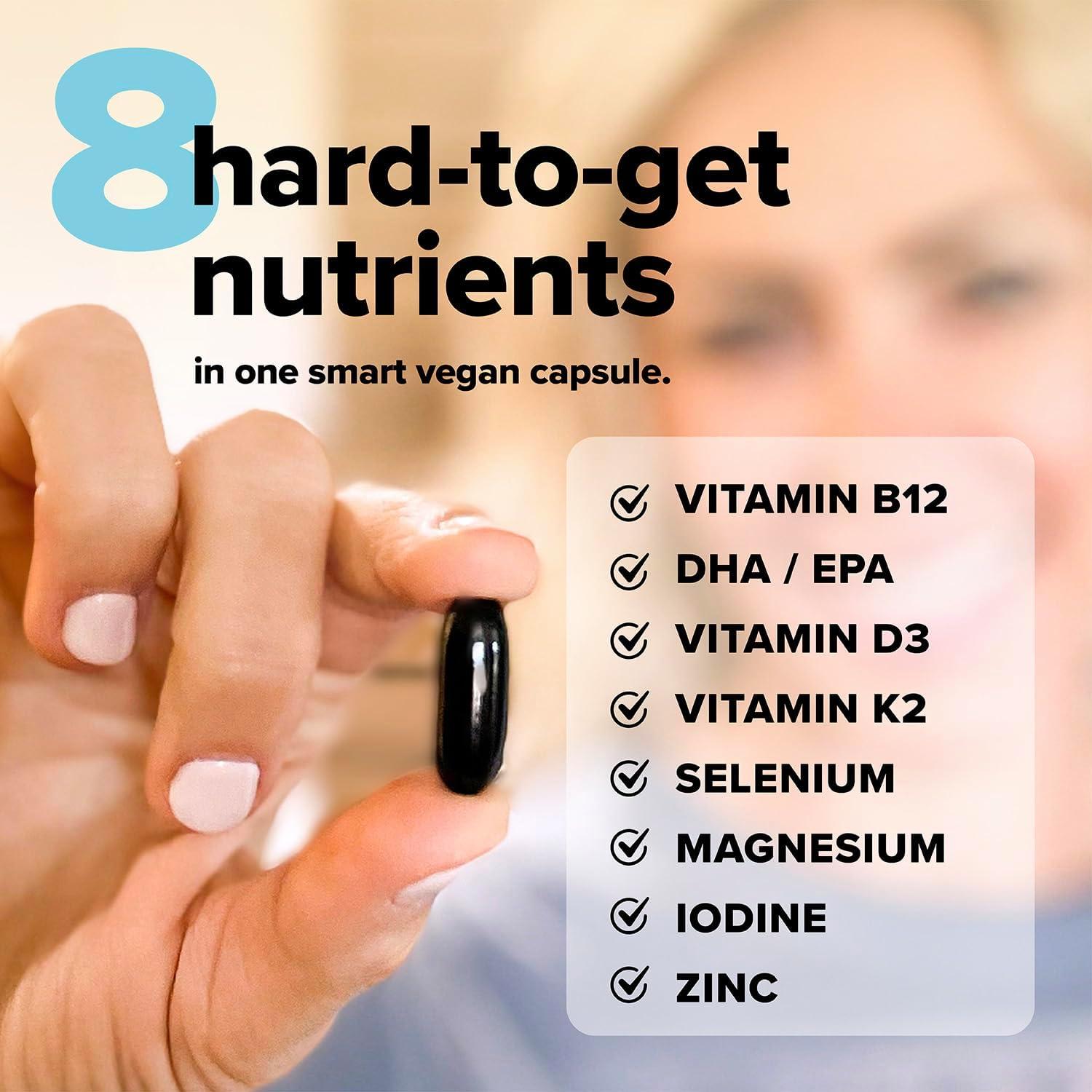 Multivitamínico Vegano Completo Complemento 180 Cápsulas