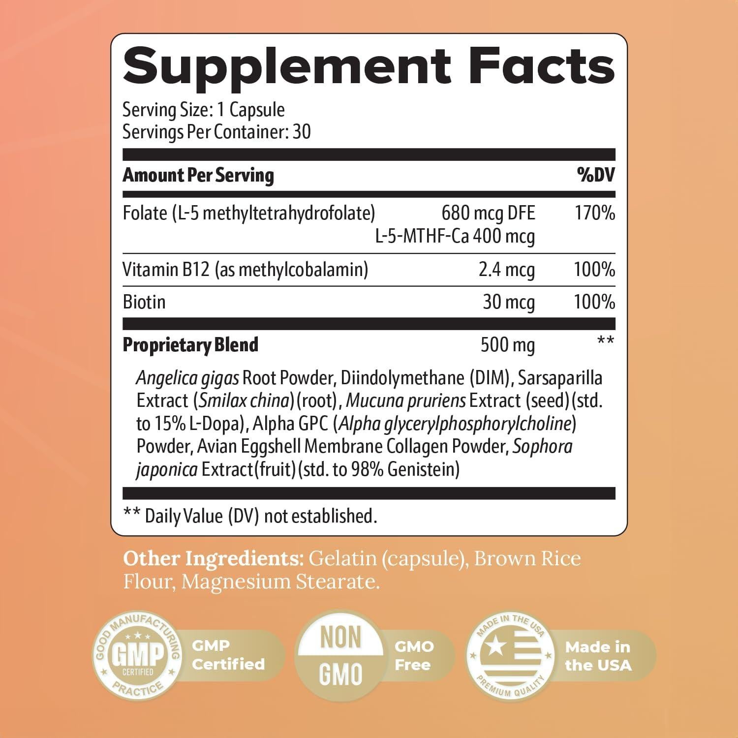 Cápsulas RevivaGlow Nature's NutriWave - Suplemento Piel 30 Unidades