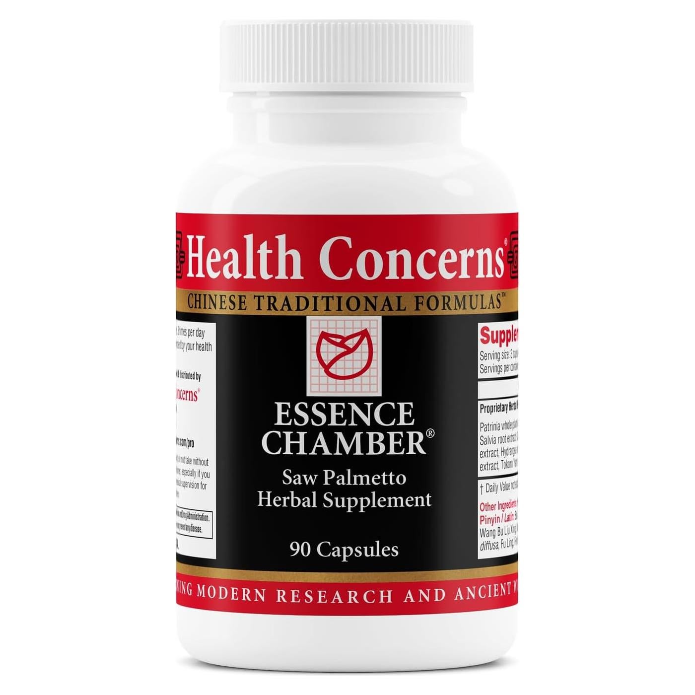 Suplemento Herbal Salud Preocupaciones - Próstata y Tracto Urinario - 90 Cápsulas