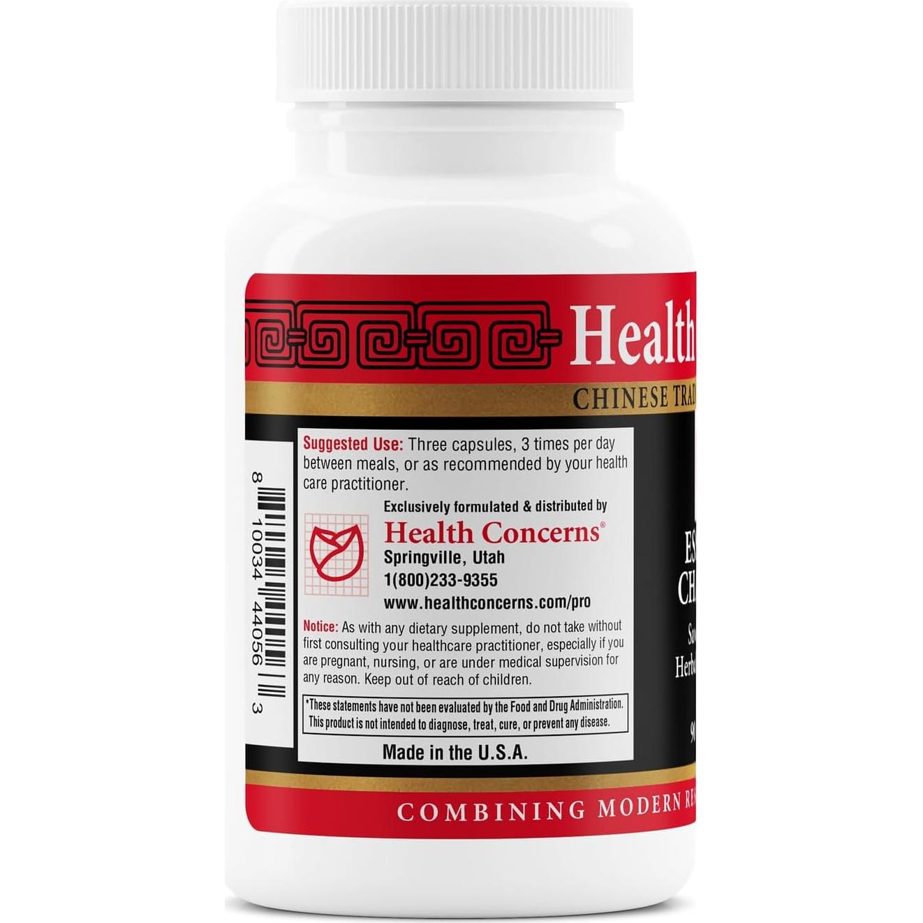 Suplemento Herbal Salud Preocupaciones - Próstata y Tracto Urinario - 90 Cápsulas