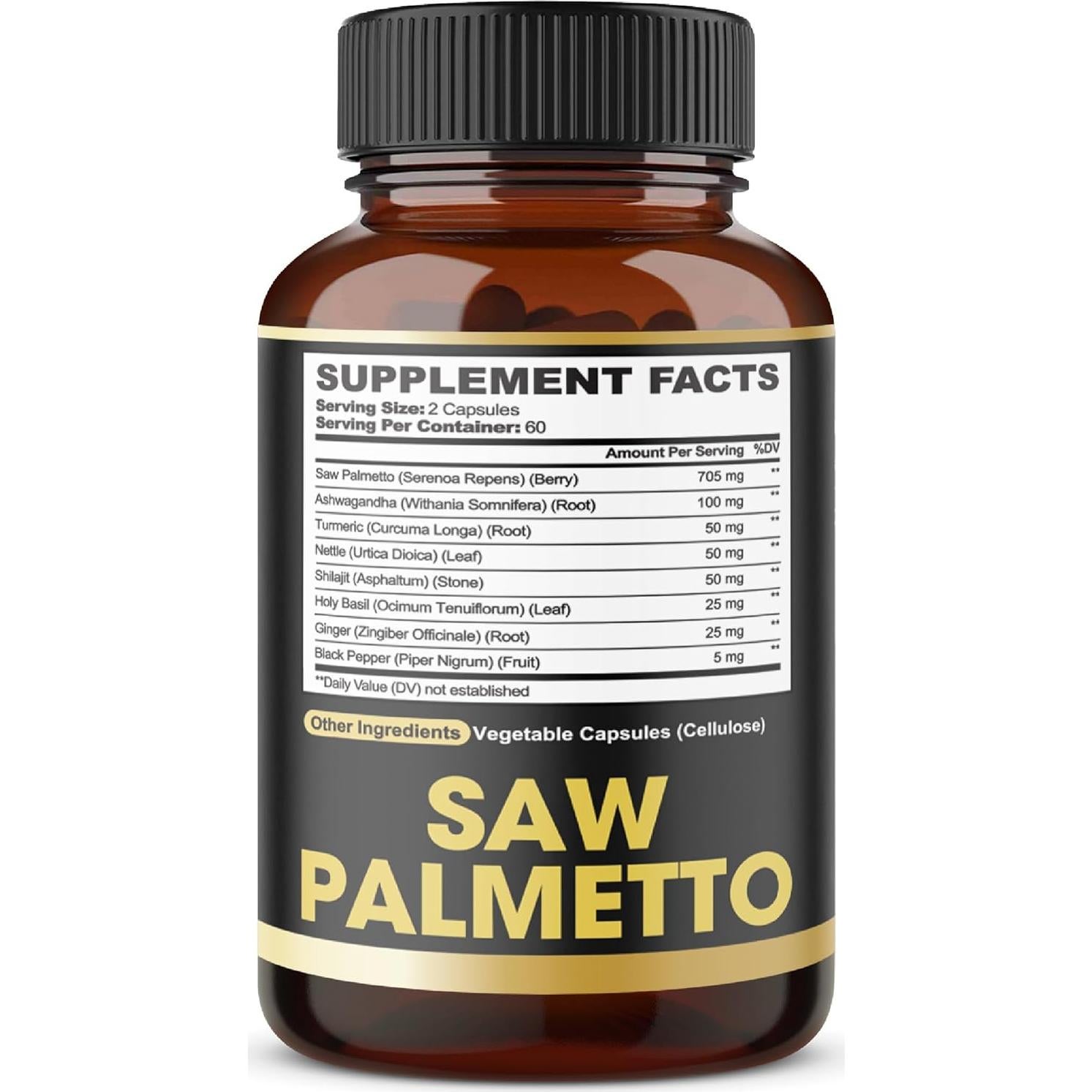 Suplemento Prostático 8en1 AGOBI - 120 Cápsulas Veganas