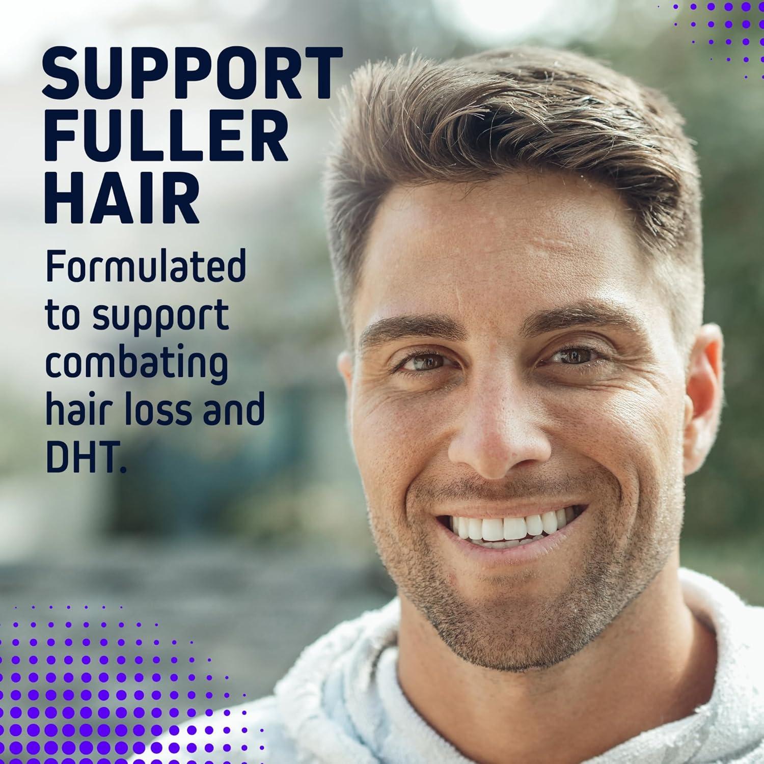 Suplemento Prostonic Ultra Herbtonics - 120 Cápsulas para Próstata y Cabello