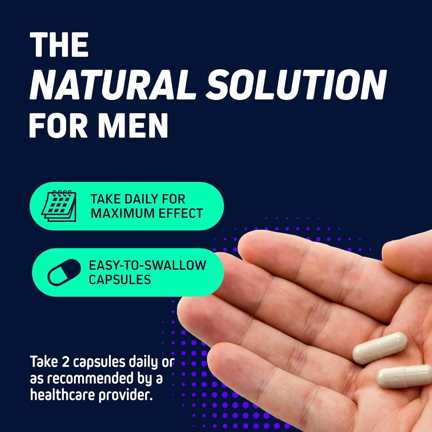 Suplemento Prostonic Ultra Herbtonics - 120 Cápsulas para Próstata y Cabello