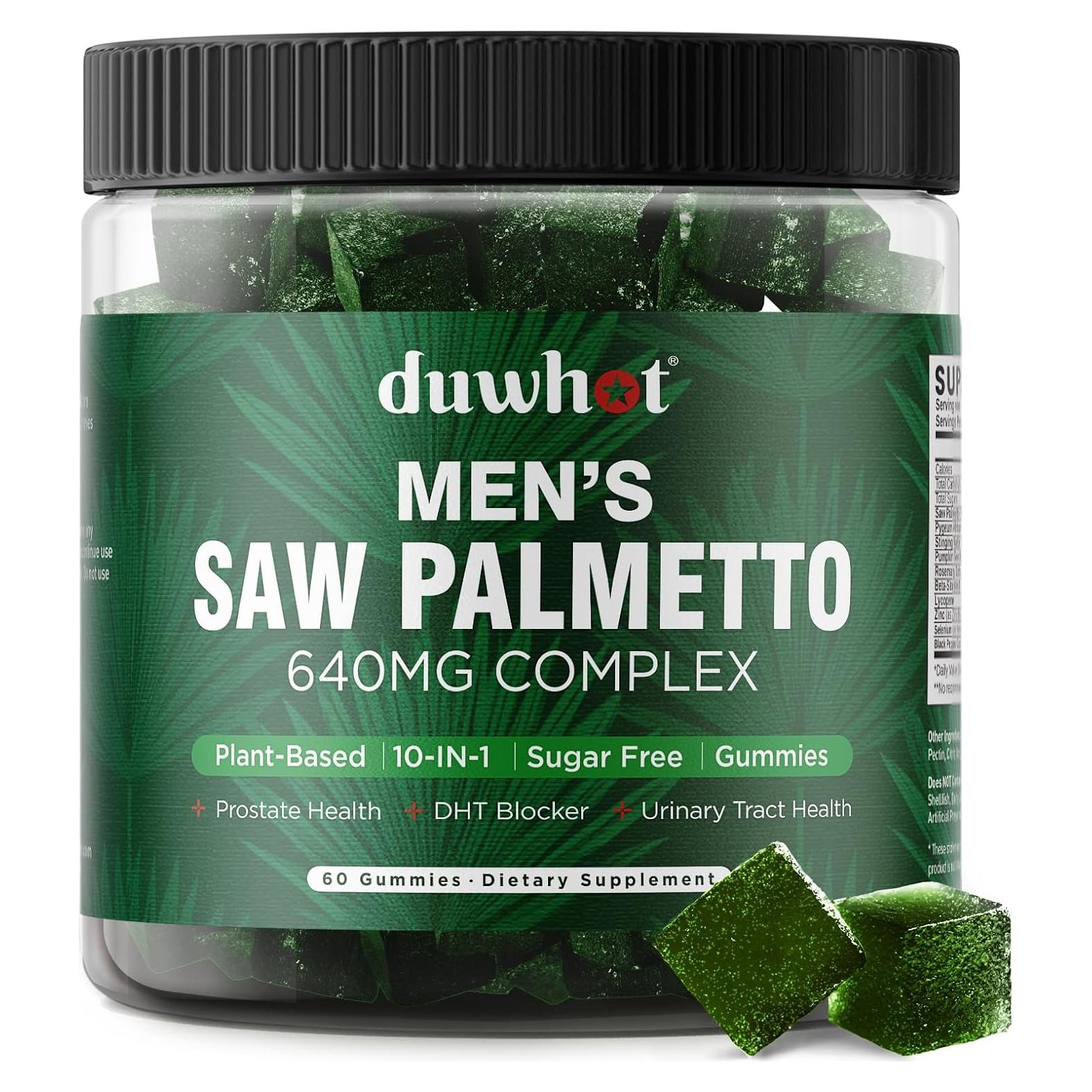 Gomitas de Saw Palmetto Orgánico Newtrisland 60 Unidades