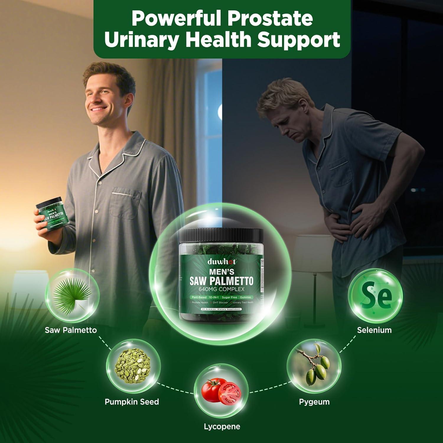 Gomitas de Saw Palmetto Orgánico Newtrisland 60 Unidades