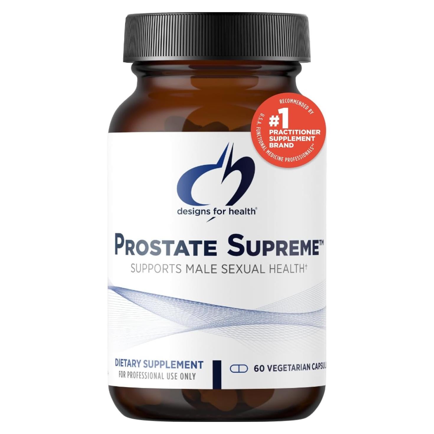 Suplemento Prostata Saw Palmetto Pro Designs for Health 60 Cápsulas