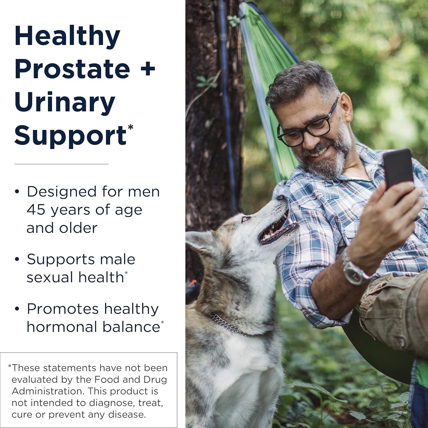 Suplemento Prostata Saw Palmetto Pro Designs for Health 60 Cápsulas