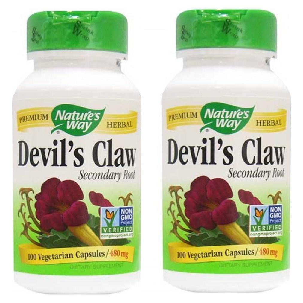 Raíz de Garra del Diablo Nature's Way 960mg 200 cápsulas