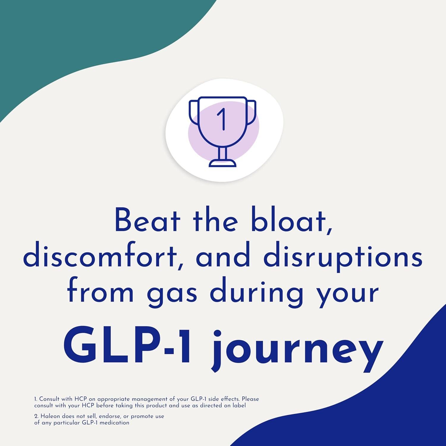 Gas-X Tabletas Masticables Alivio de Gas 125 mg Crema de Menta 18 Unidades