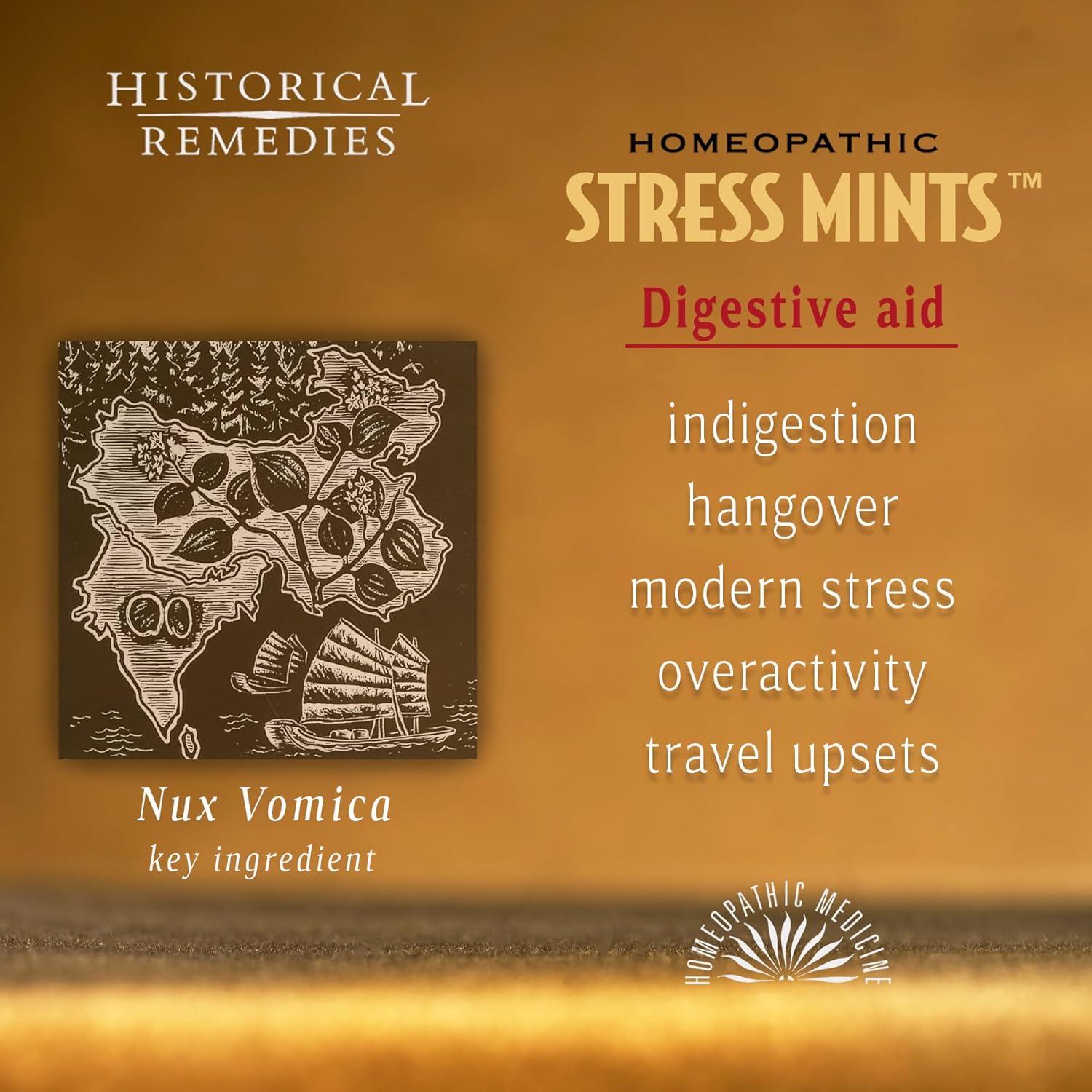 Mentas para el Estrés Homeopáticas 30 Pastillas Veganas