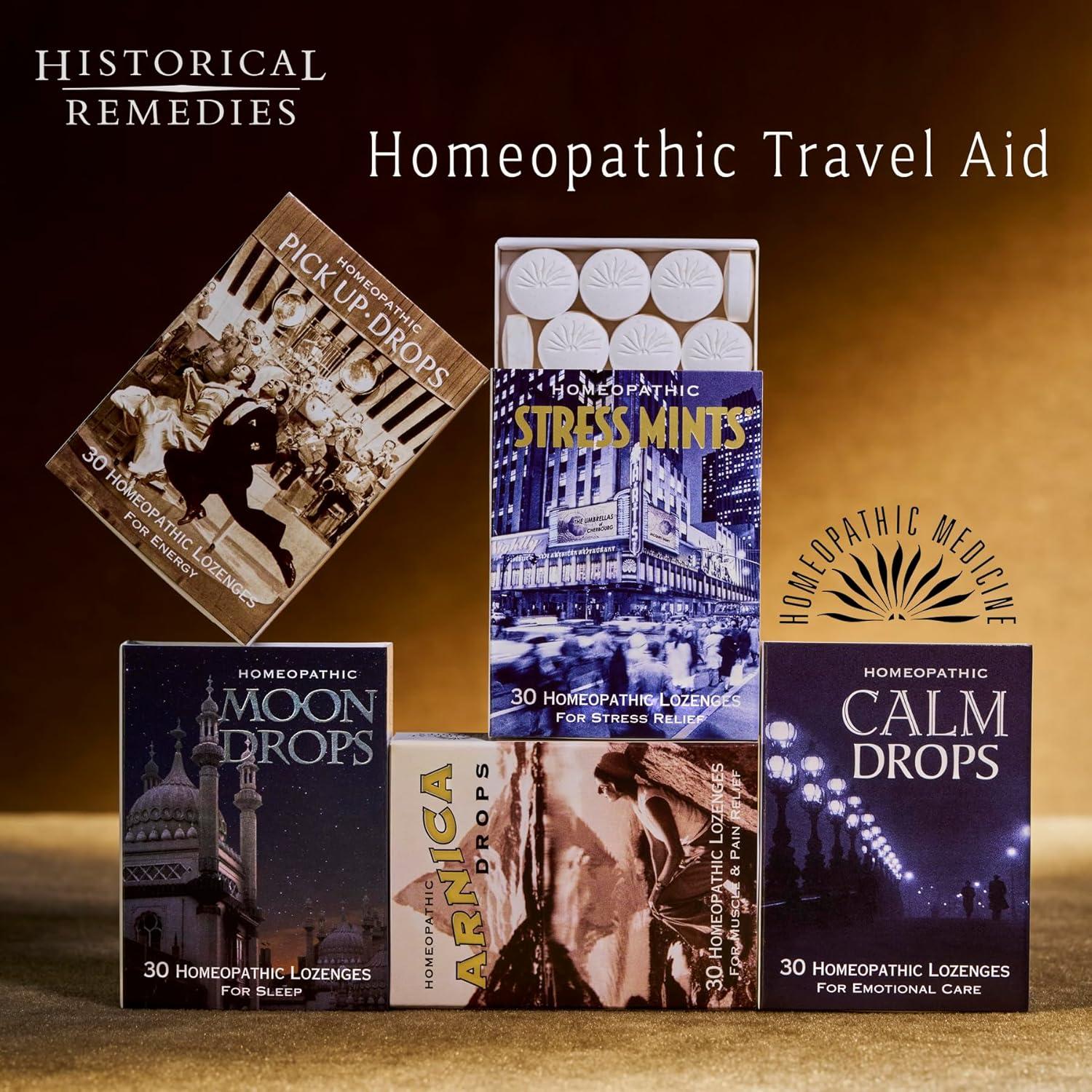 Mentas para el Estrés Homeopáticas 30 Pastillas Veganas