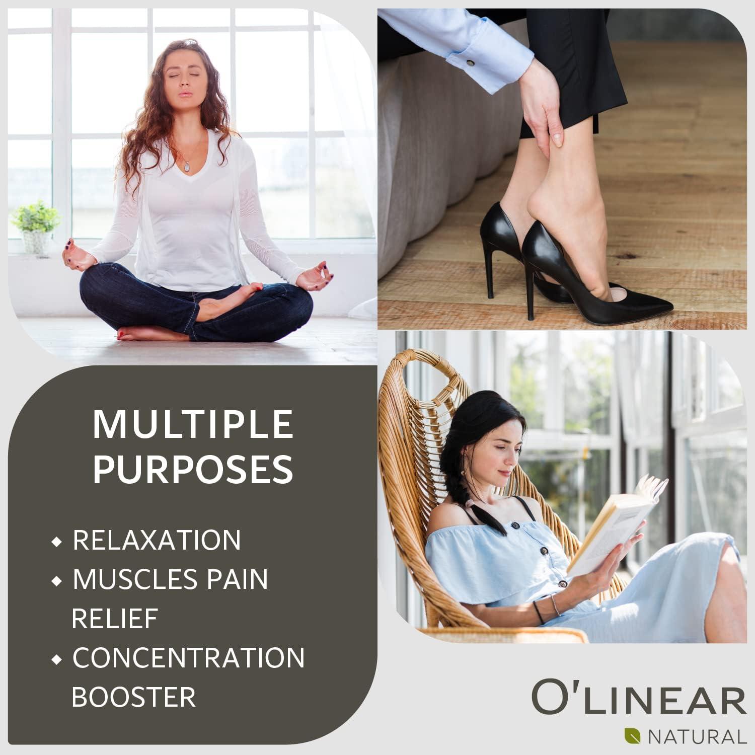 Aceite Esencial de Menta O'linear 100% Puro 100ml