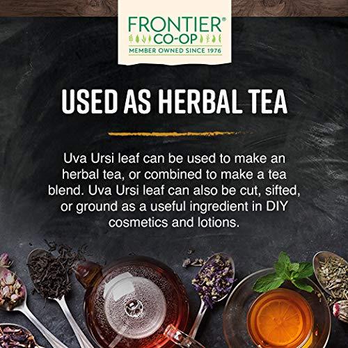 Hoja de Uva Ursi Entera Frontier Co-op 453g - Té Herbal
