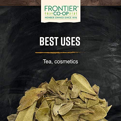 Hoja de Uva Ursi Entera Frontier Co-op 453g - Té Herbal