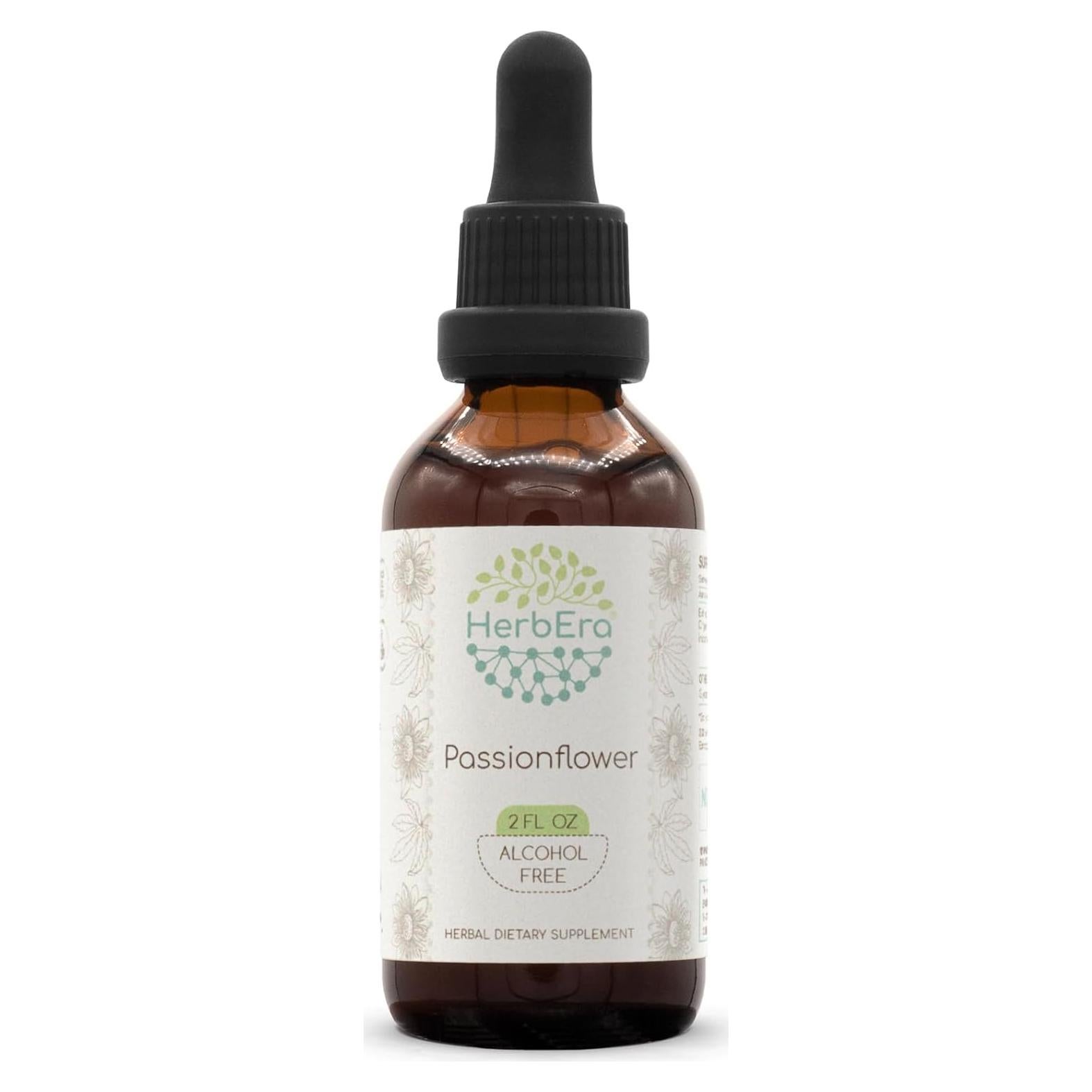 Extracto de hierbas sin alcohol HerbEra 59 ml - Flor de la Pasión