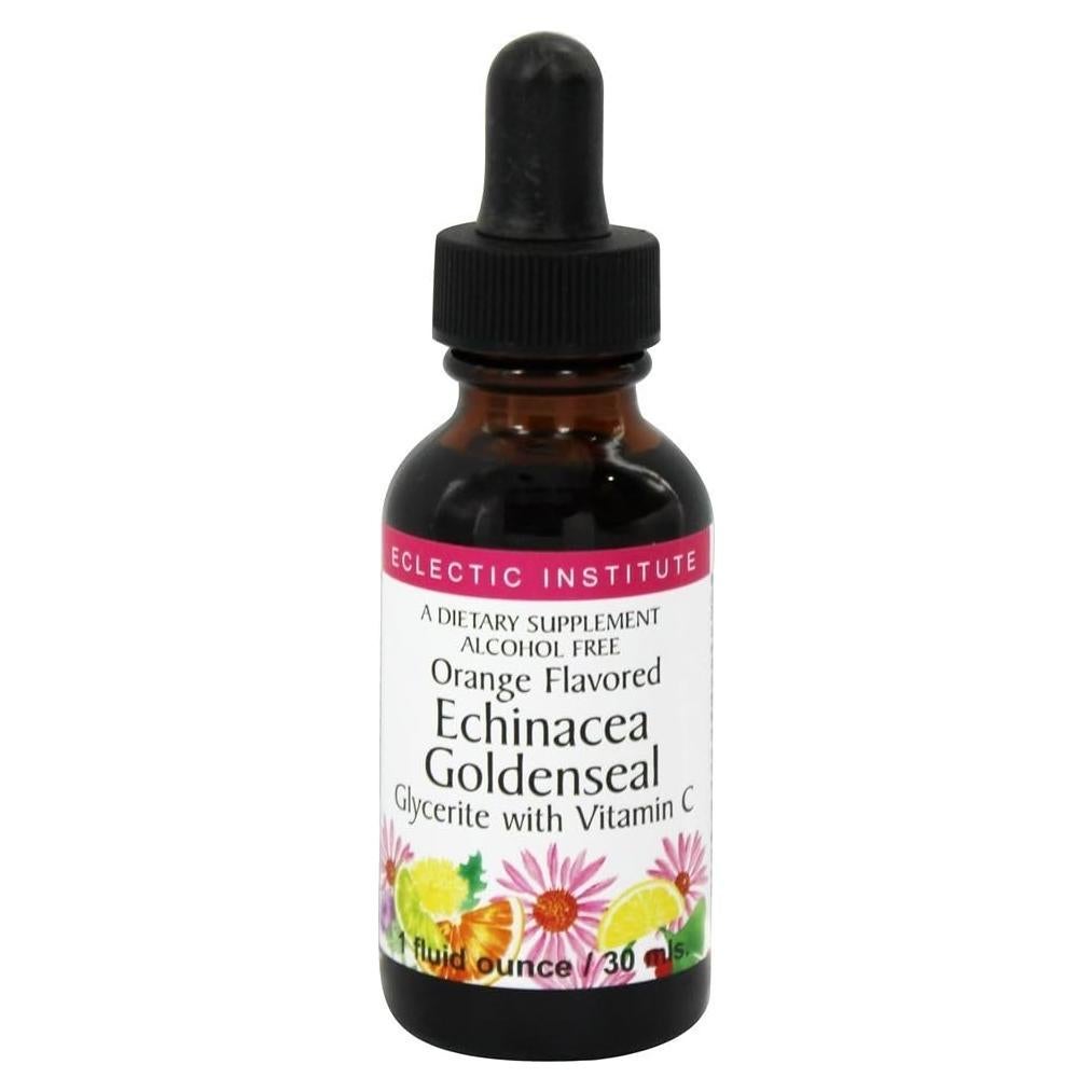 Extracto Glicerina Echinacea Goldenseal Eclectic Institute 30 ml
