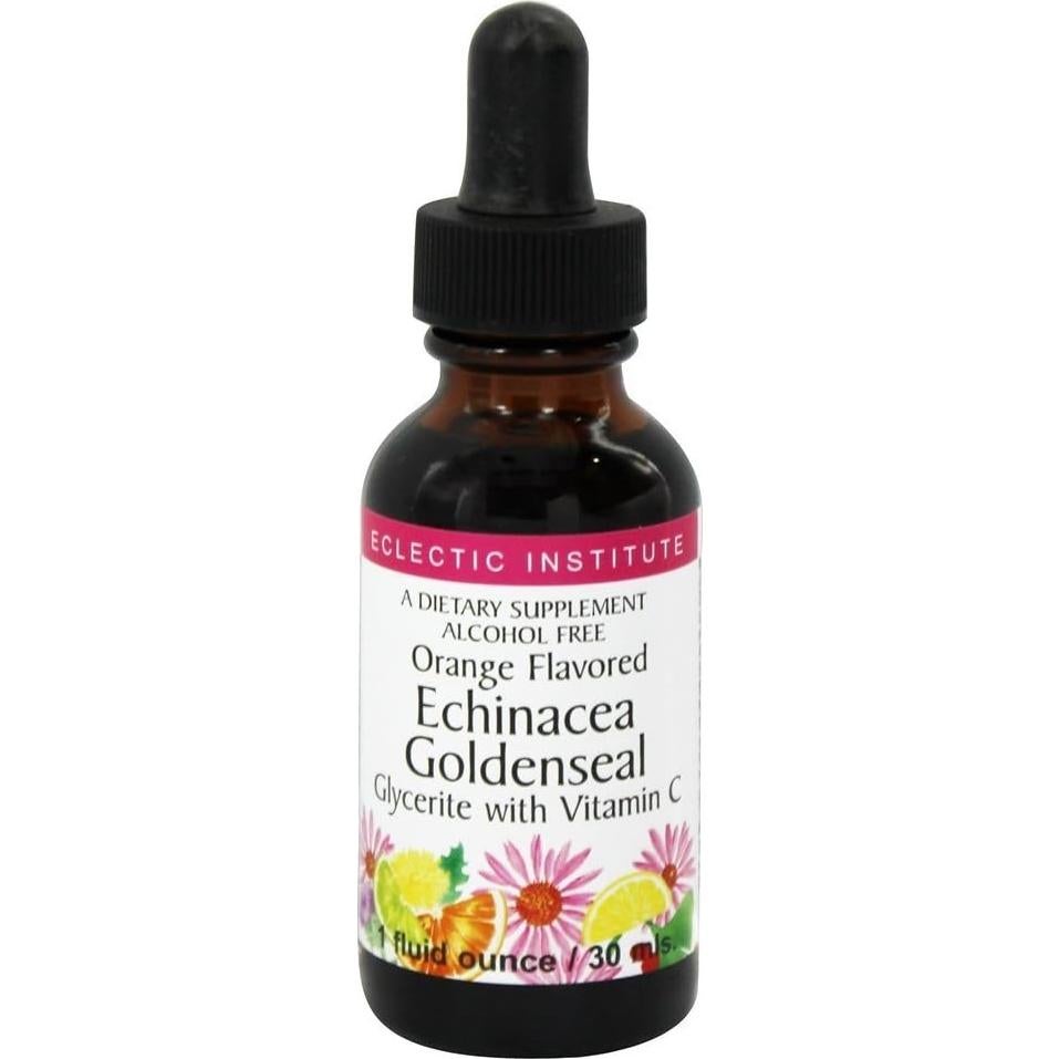 Extracto Glicerina Echinacea Goldenseal Eclectic Institute 30 ml