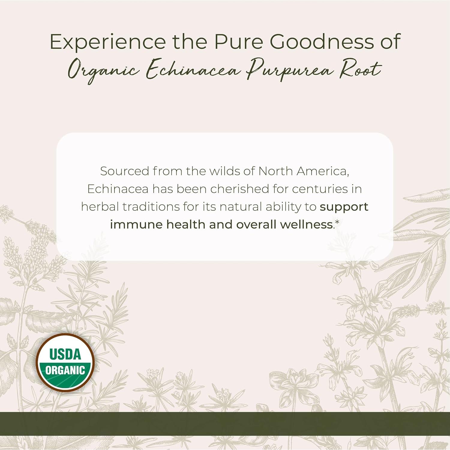 Polvo de raíz de Echinacea Purpurea Orgánica Starwest 113 g