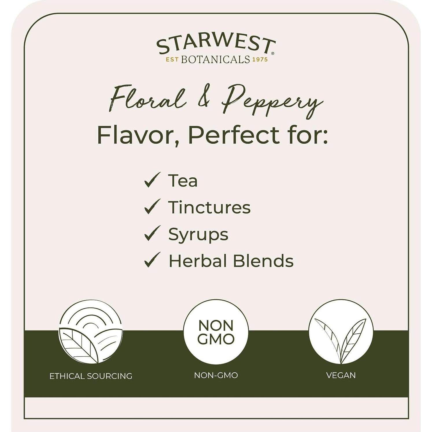 Polvo de raíz de Echinacea Purpurea Orgánica Starwest 113 g