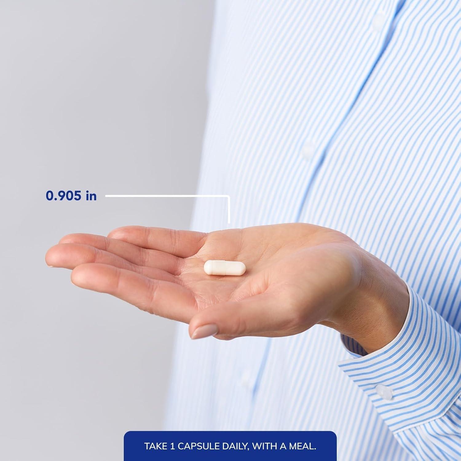 Ácido Pantoténico Pure Encapsulations 120 Cápsulas Hipoalergénicas