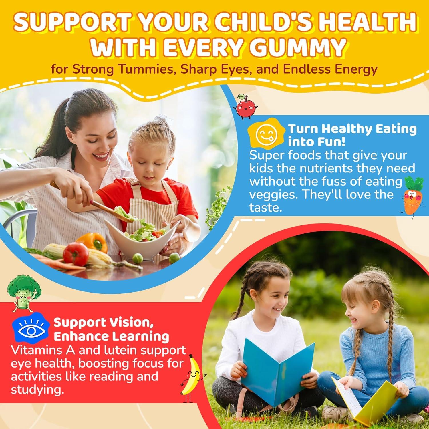 Gominolas Probioticas NEVISS 60 Cts para Niños Sin Azúcar