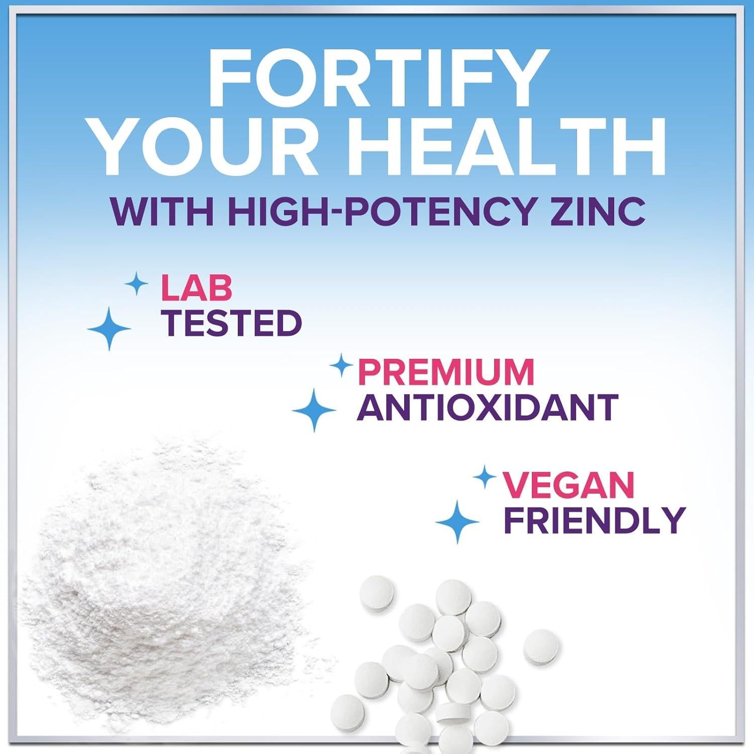 Suplemento de Zinc 40mg Hola Encantadora - 60 Tabletas