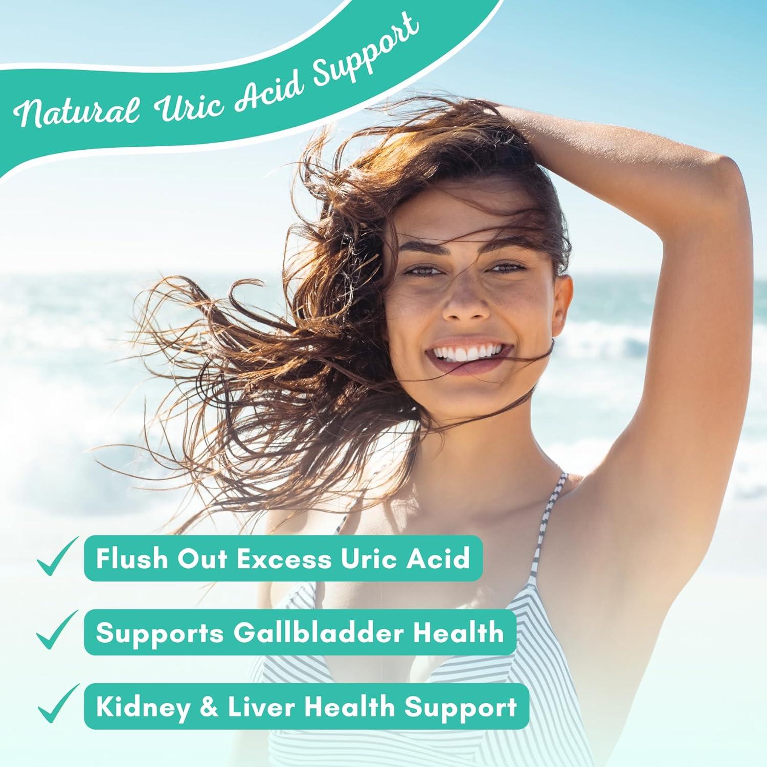 Suplemento Herbal de Limpieza Ácido Úrico NutriONN - 99g