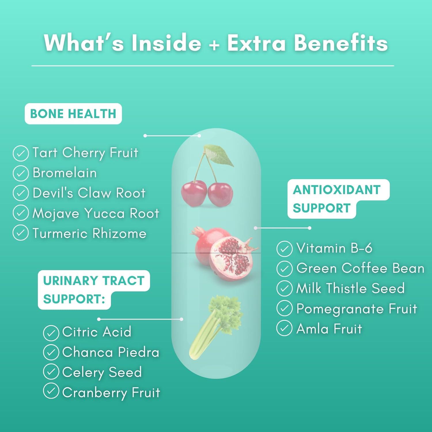 Suplemento Herbal de Limpieza Ácido Úrico NutriONN - 99g