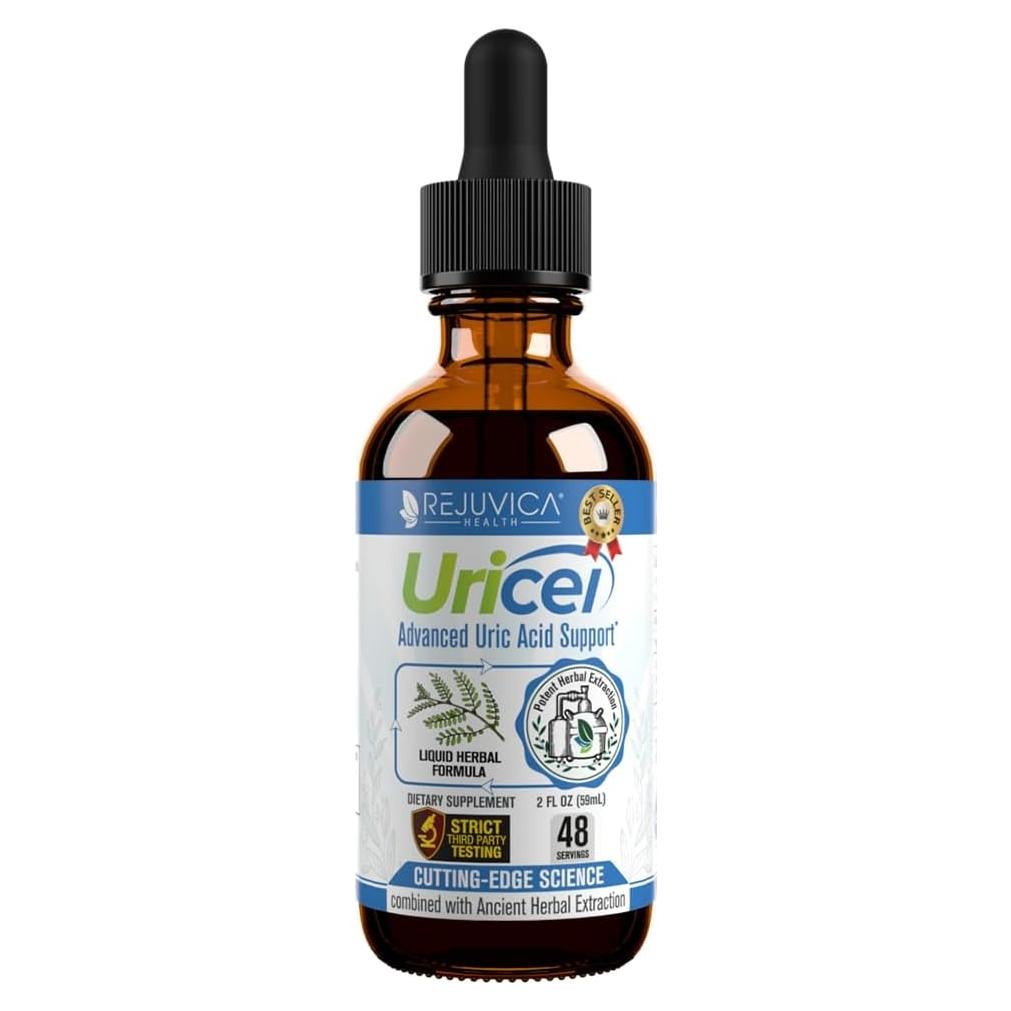 Uricel Suplemento Líquido 59 ml - Soporte Ácido Úrico y Articulaciones