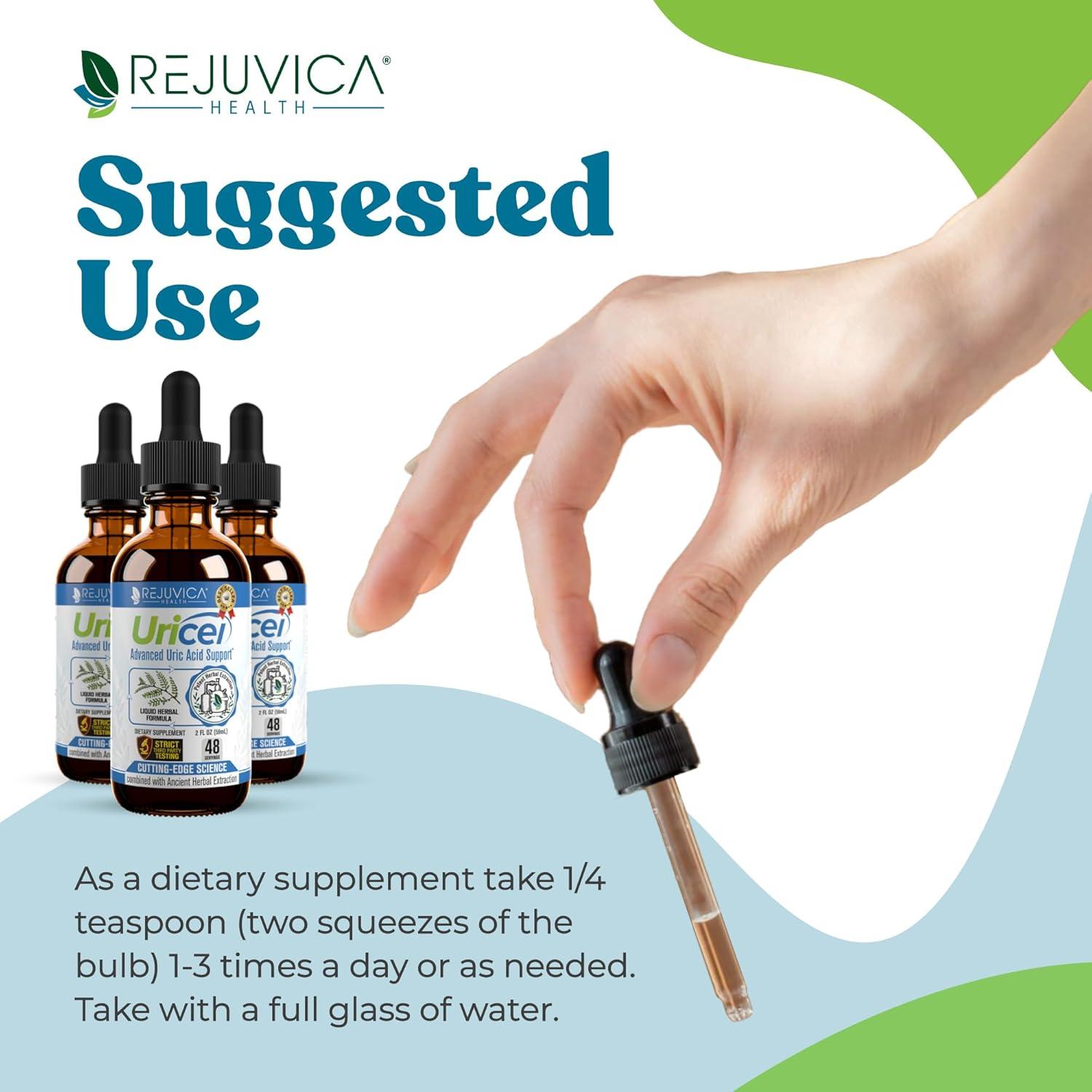 Uricel Suplemento Líquido 59 ml - Soporte Ácido Úrico y Articulaciones