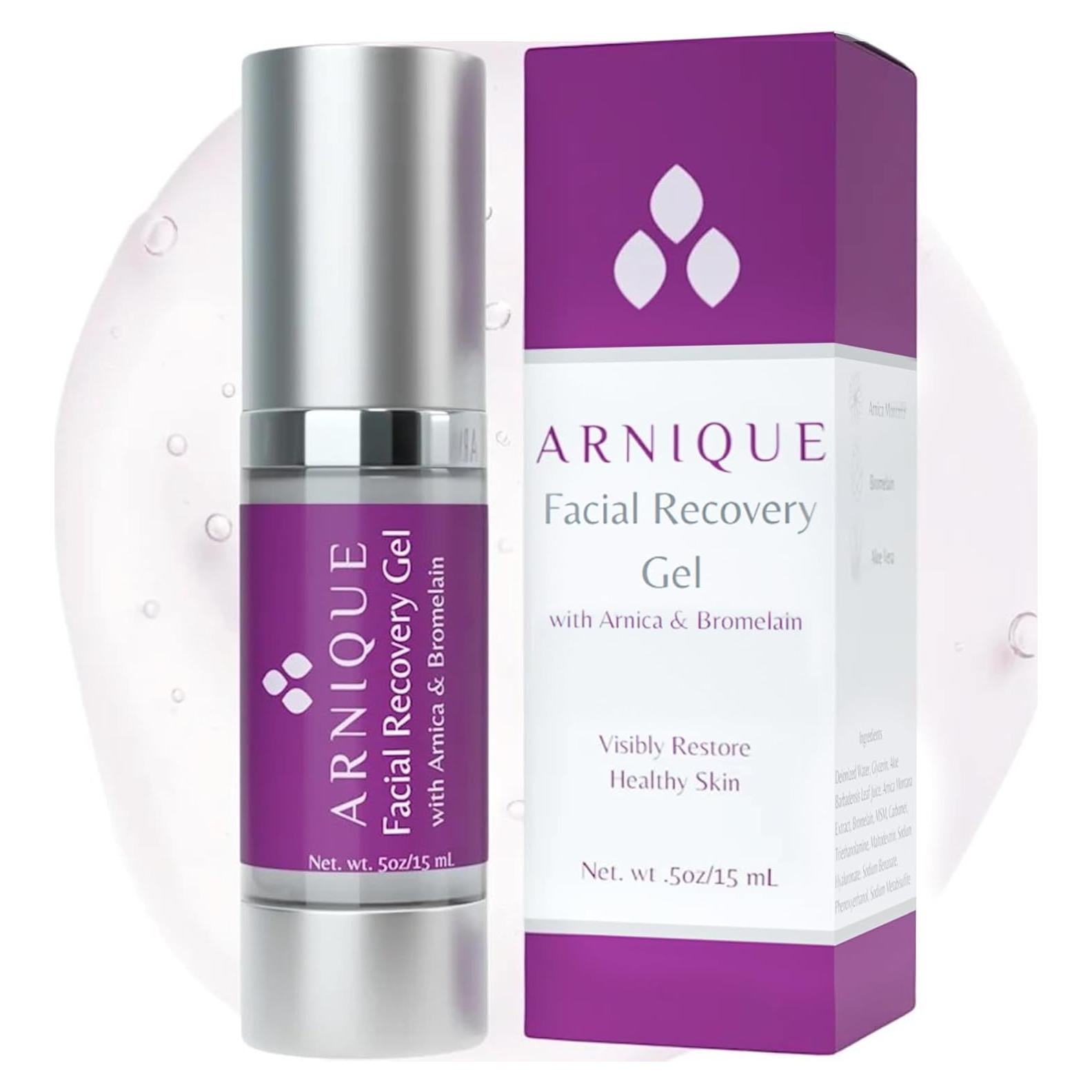Gel Facial de Árnica Arnique 59g - Hidratante para Moretones