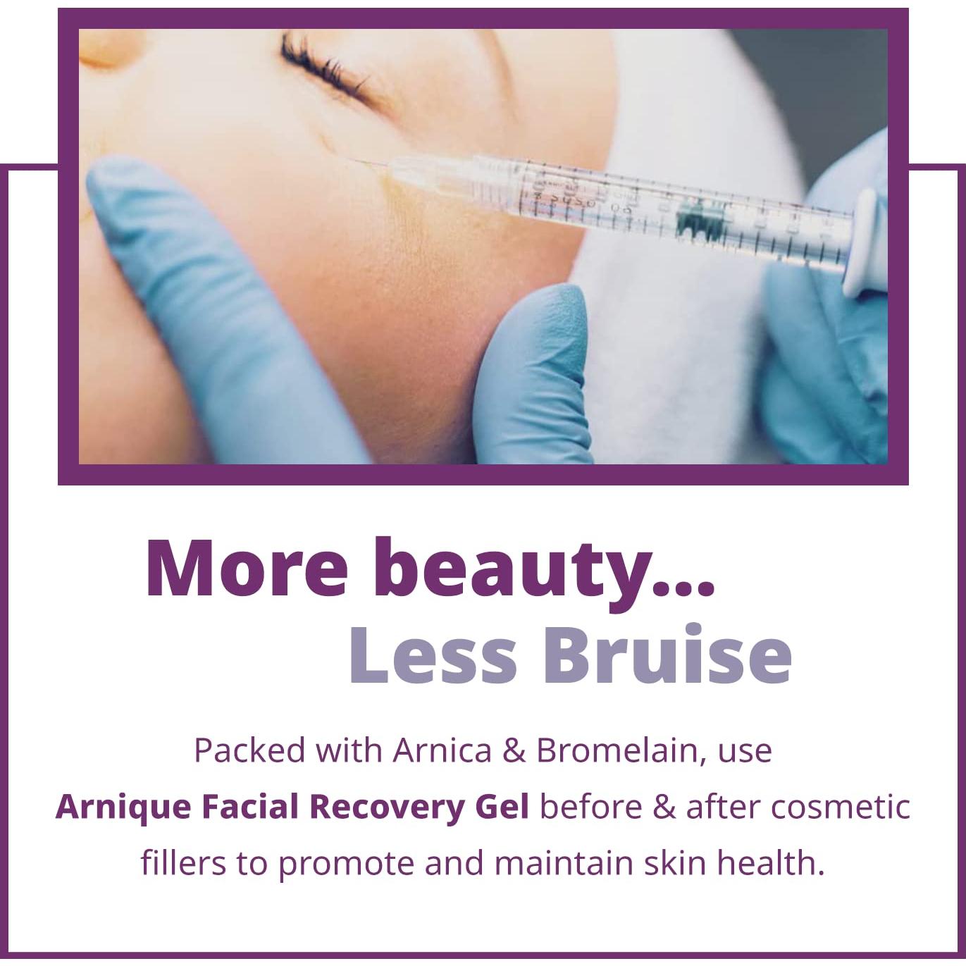 Gel Facial de Árnica Arnique 59g - Hidratante para Moretones