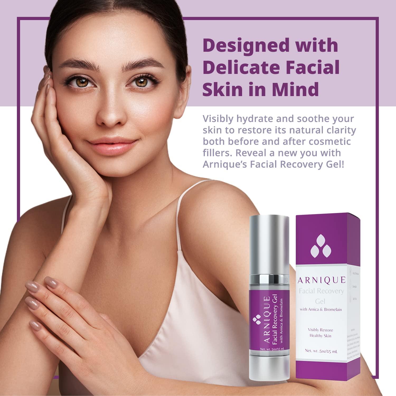 Gel Facial de Árnica Arnique 59g - Hidratante para Moretones