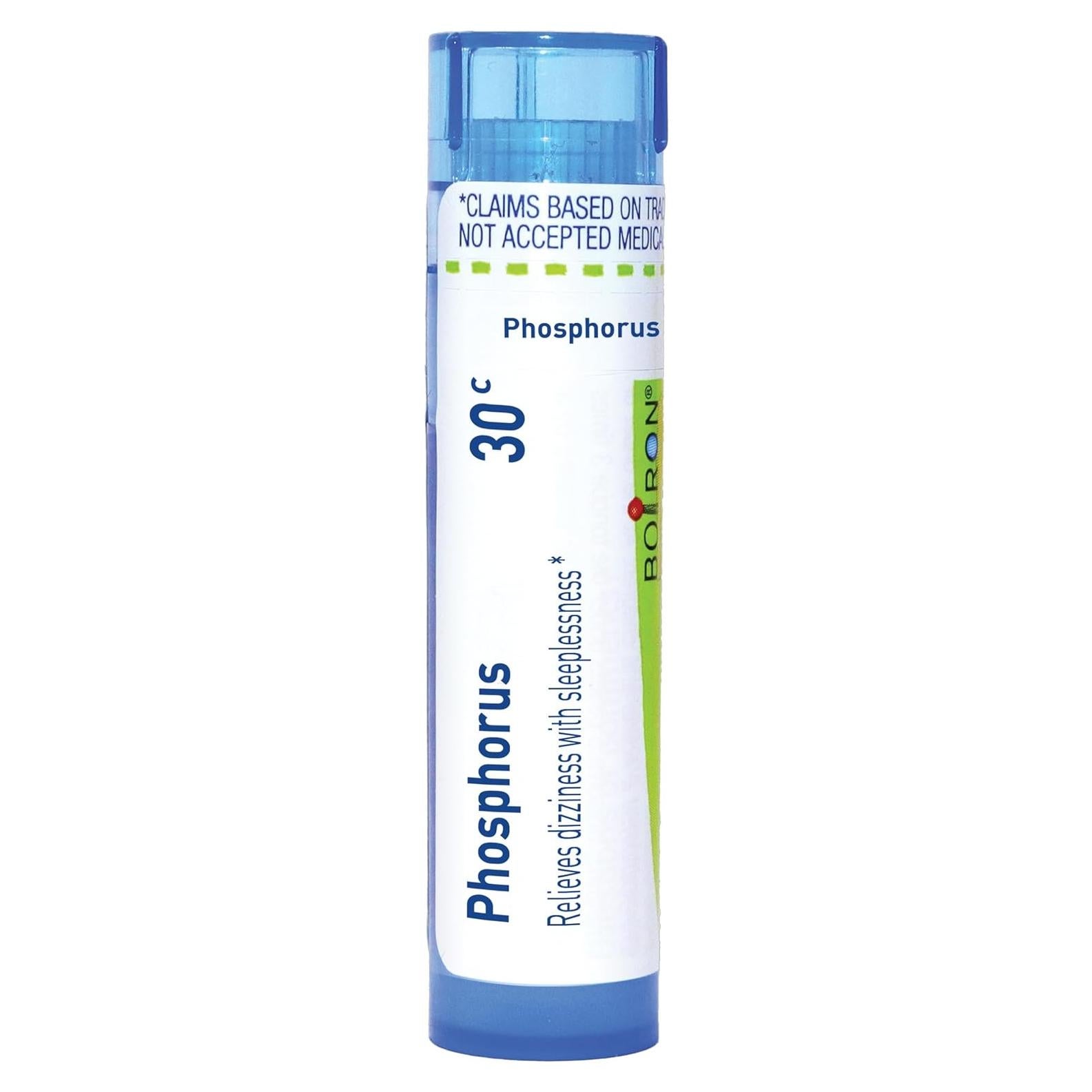 Boiron Fósforo 30C Homeopatía para Mareos - 80 Gránulos