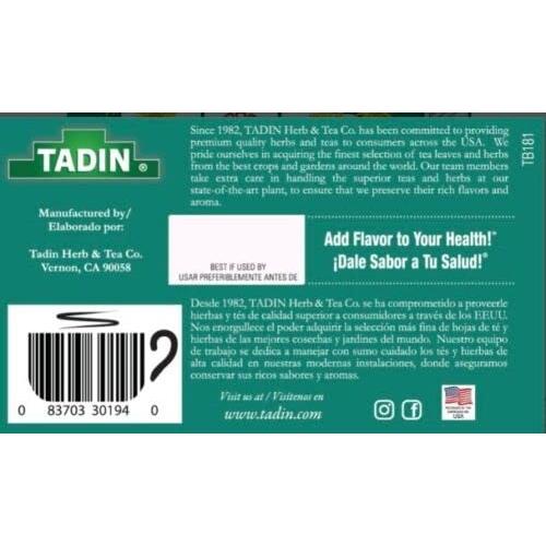 Té de Árnica Mexicana Tadin 90058 - 55g