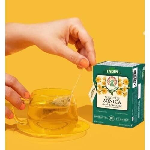 Té de Árnica Mexicana Tadin 90058 - 55g