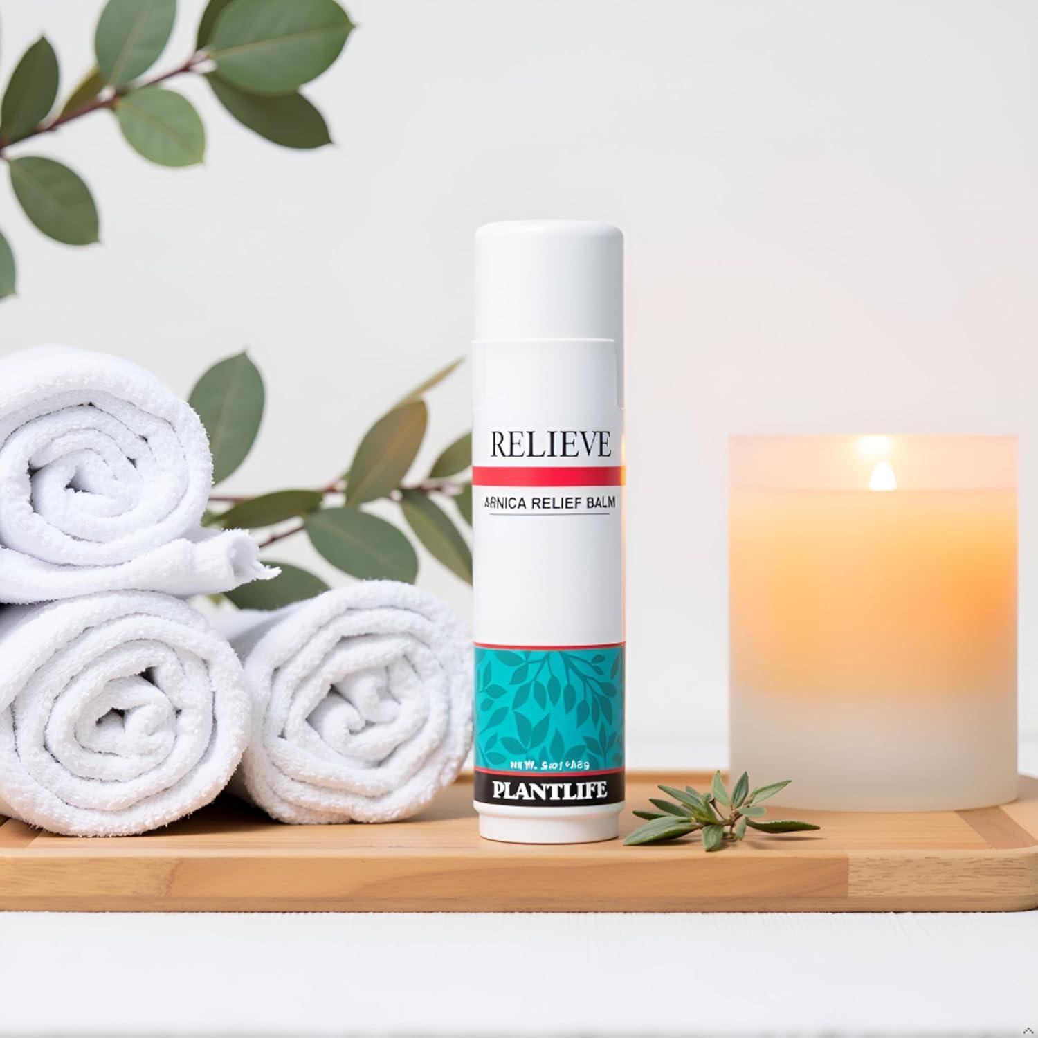 Bálsamo de Alivio Arnica Plantlife 14g - Aceites Esenciales Puro